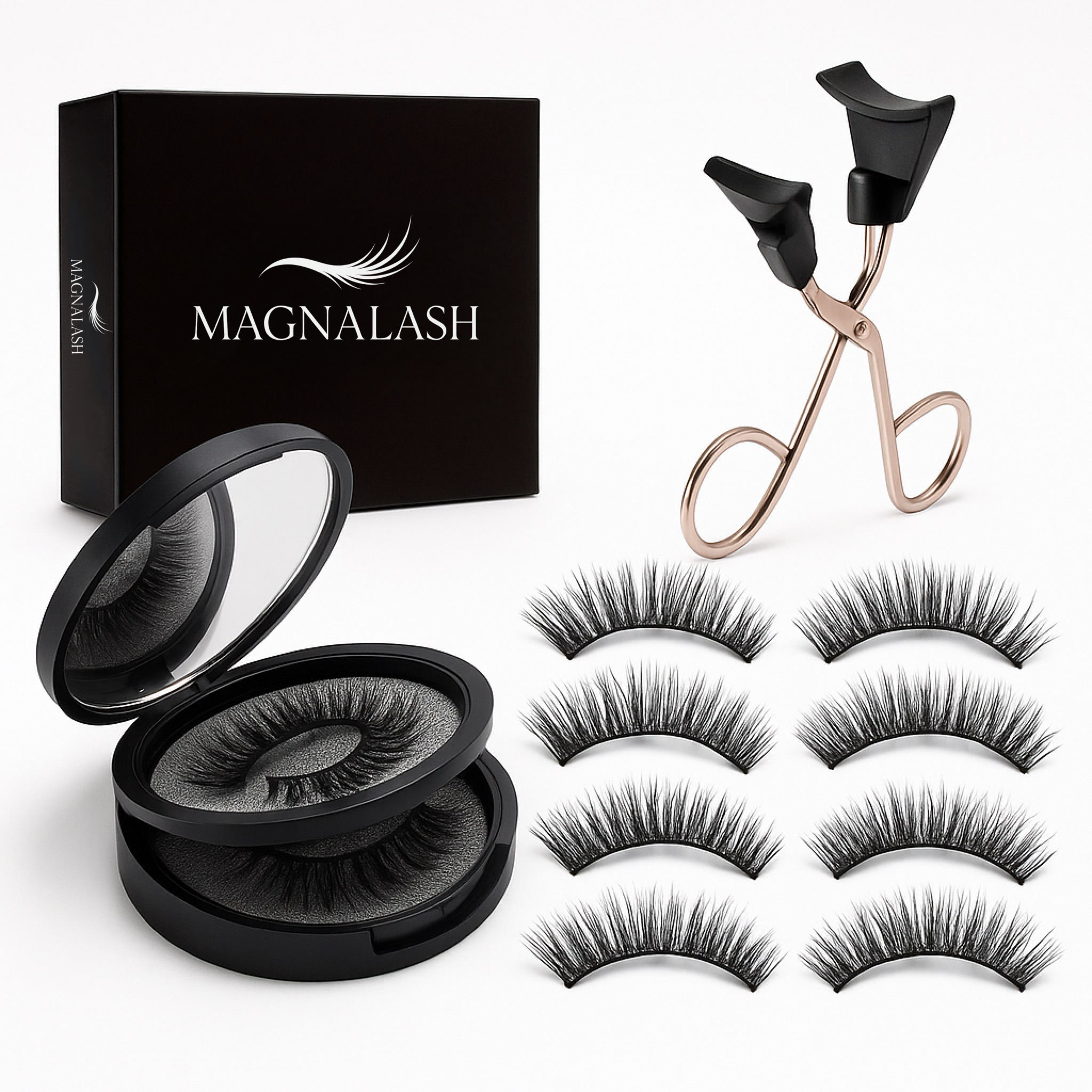 Faux cils magnétique